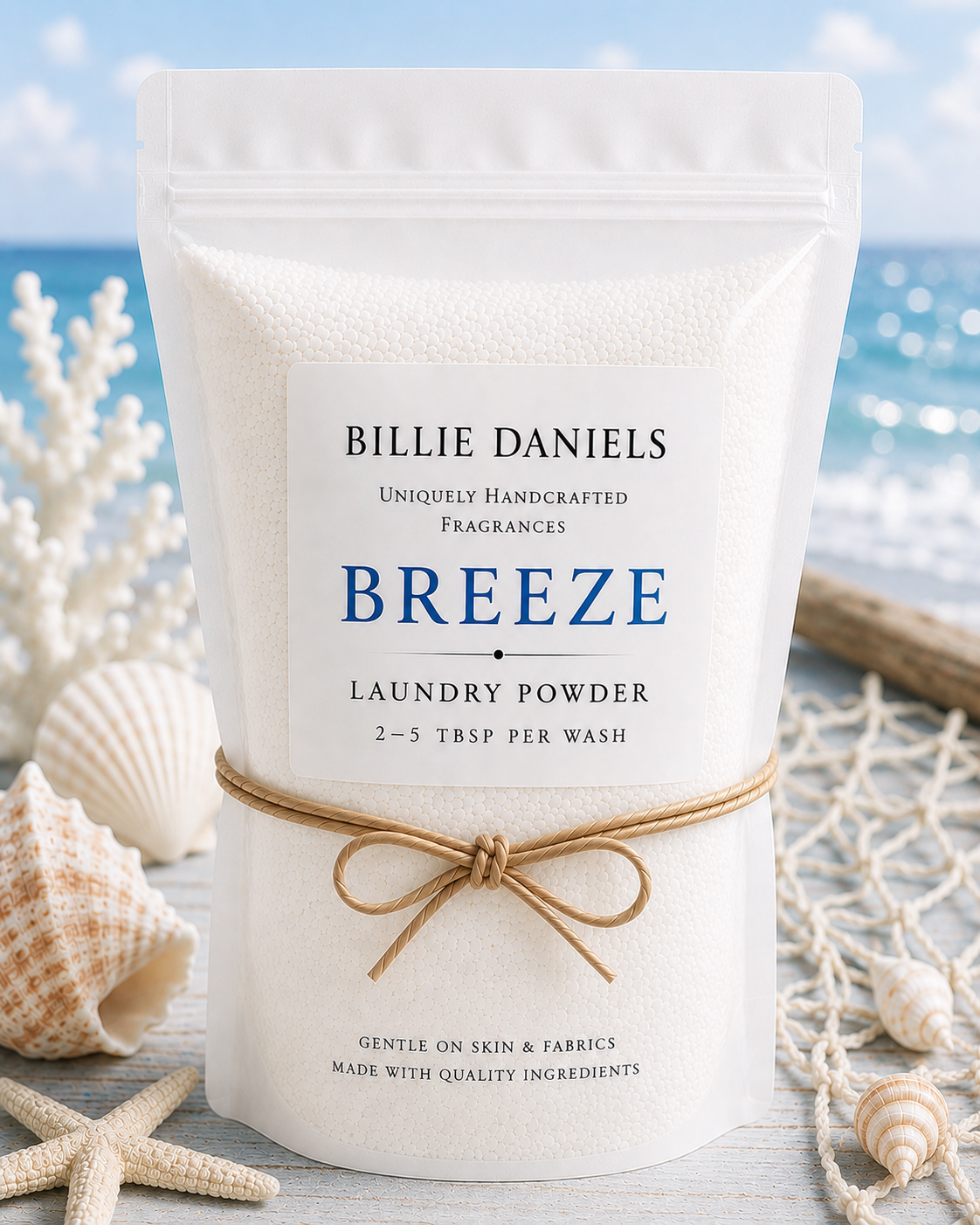 Laundry Powder - Breeze