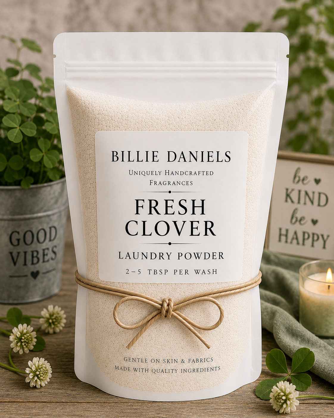 Laundry Powder - Fresh Clover