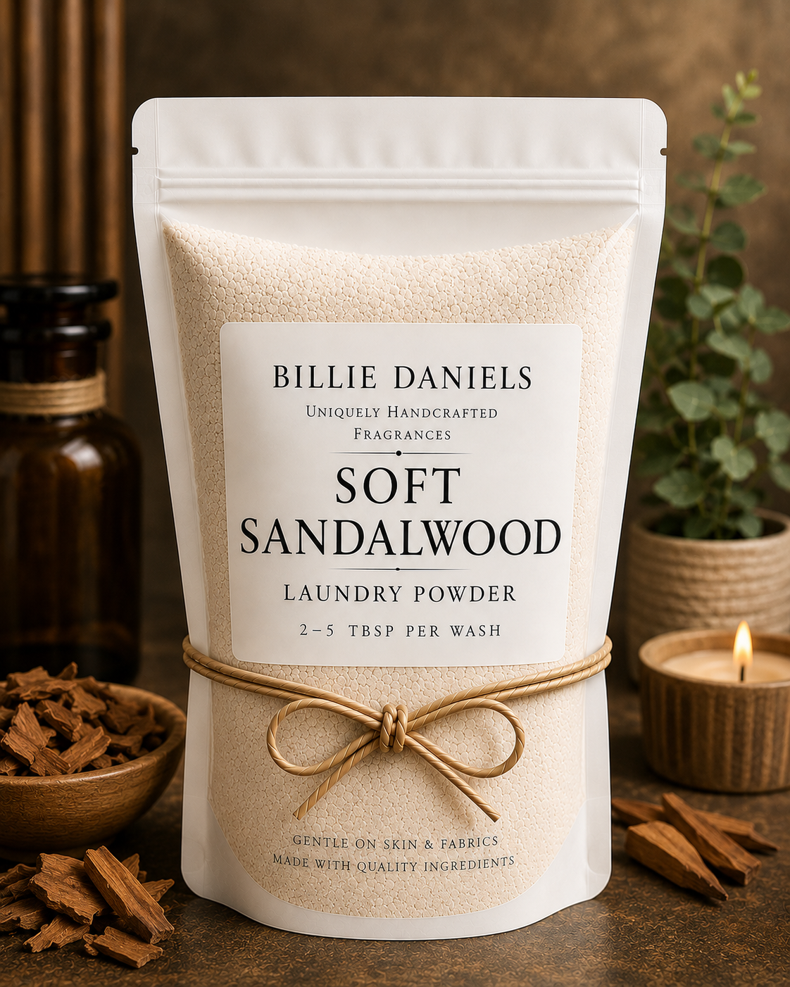 Laundry Powder - Soft Sandalwood