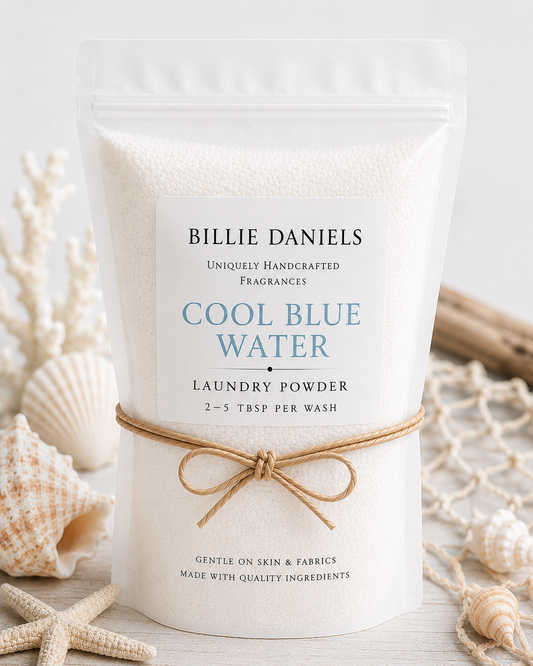 Laundry Powder - Cool Blue Water