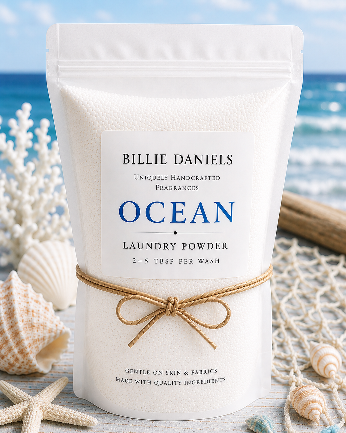 Laundry Powder - Ocean