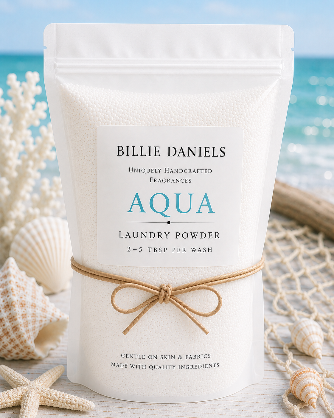 Laundry Powder - Aqua