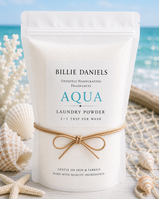 Laundry Powder - Aqua