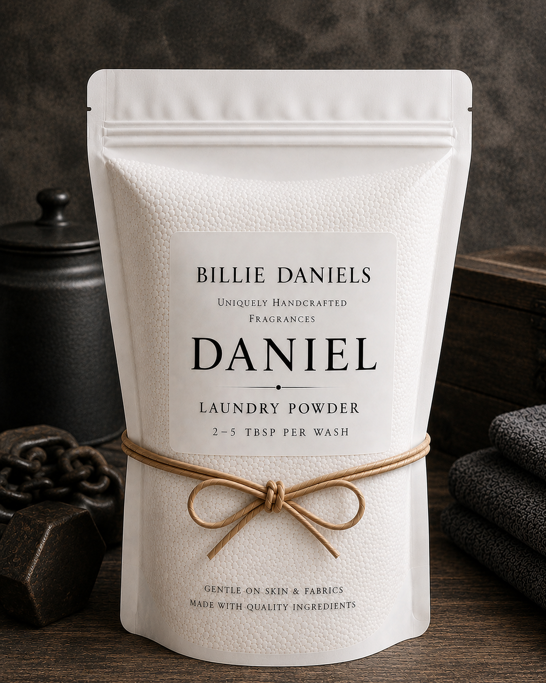 Laundry Powder - Daniel